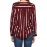 Formal Striped Women Top Formal Striped Women Top