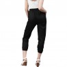 Women Cotton Blend Trousers Women Cotton Blend Trousers