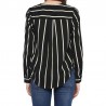 Formal Striped Women Top