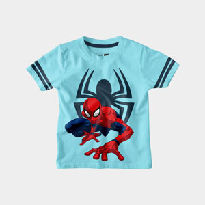 Spiderman Printed Regular T-shirt
