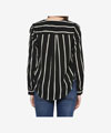 Formal Striped Women Top