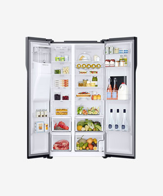 Double Door Smart Refrigerator