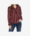 Formal Striped Women Top