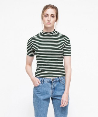 Striped Short Sleeve Tshirt