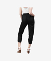 Women Cotton Blend Trousers Women Cotton Blend Trousers